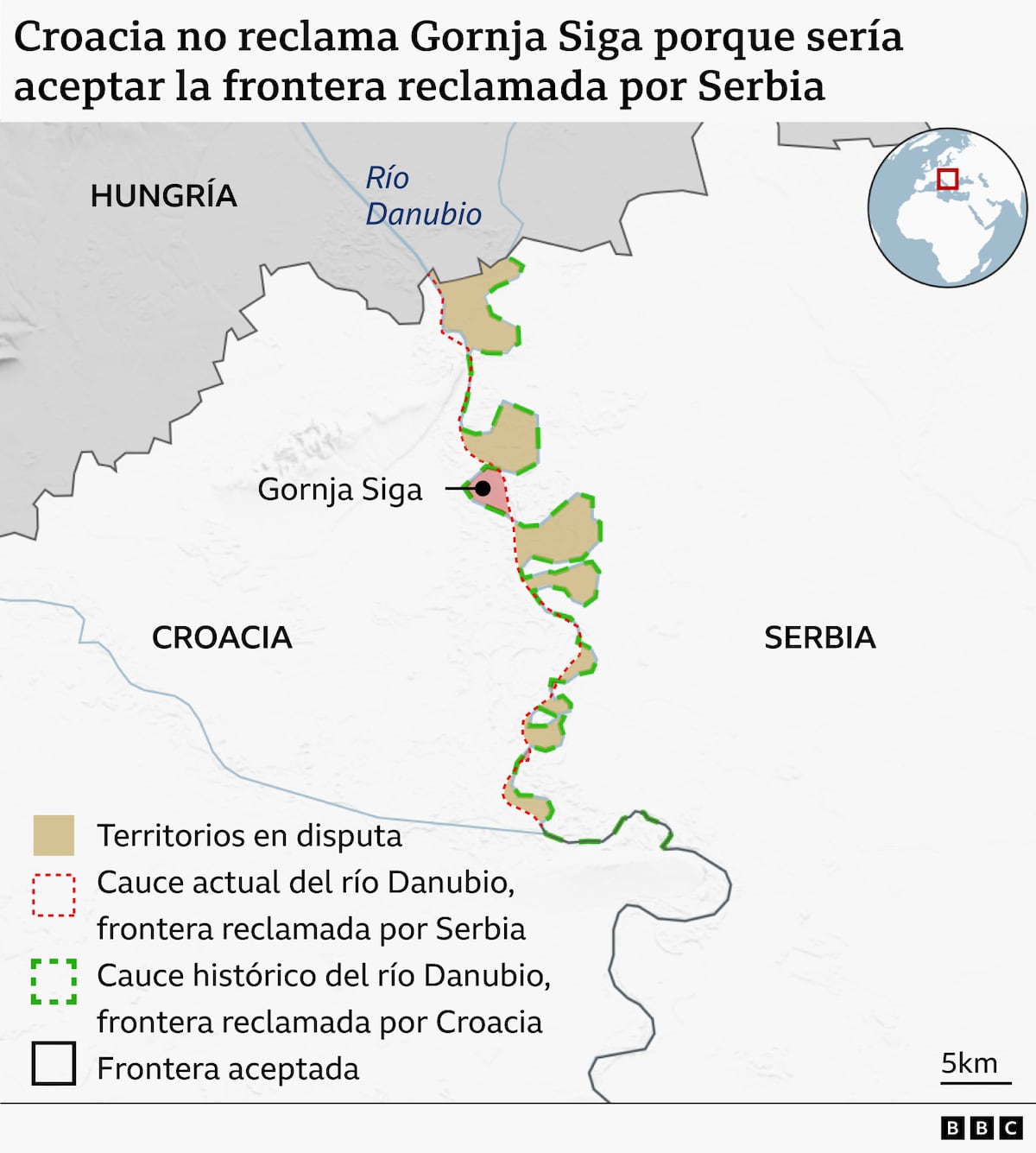“Tierra de nadie”: 3 territorios que no pertenecen a ningún país (y por qué nadie los reclama)