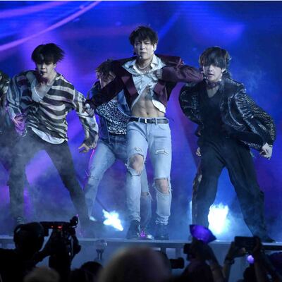 BTS, los príncipes del ‘K-pop’ que han conquistado al mundo