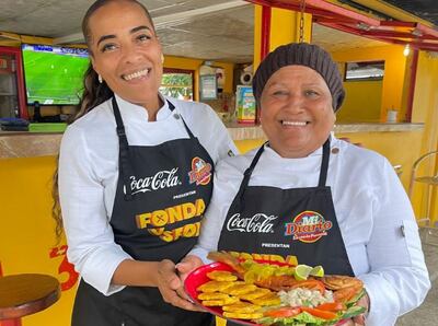 Raquel Allen, ganadora de Fonda vs Fonda: pasión por el sabor caribeño