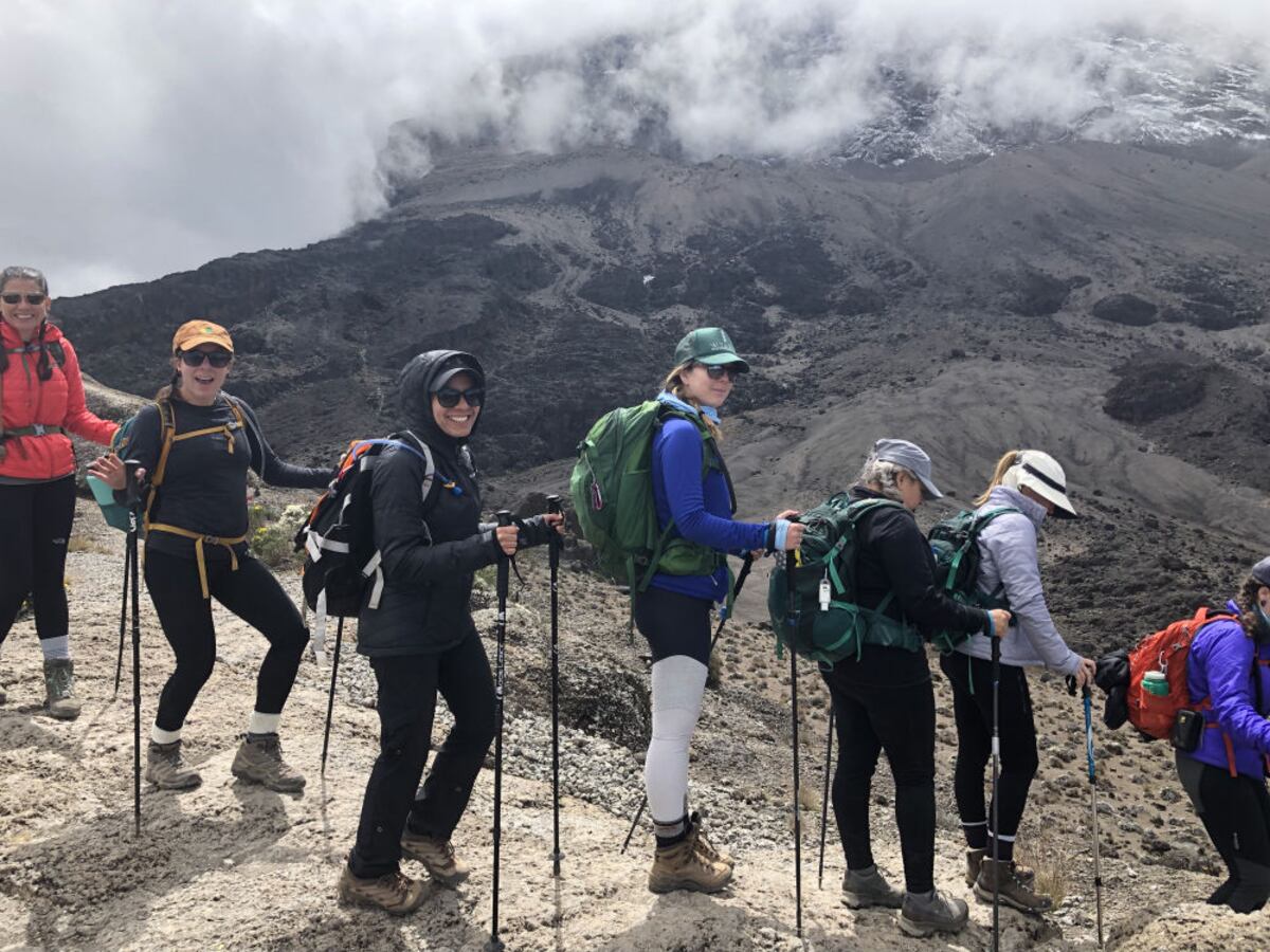 En la cima de África