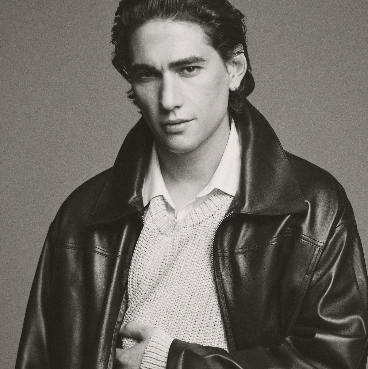 Enzo Vogrincic, de La Sociedad de la Nieve a ser la nueva imagen de Zara