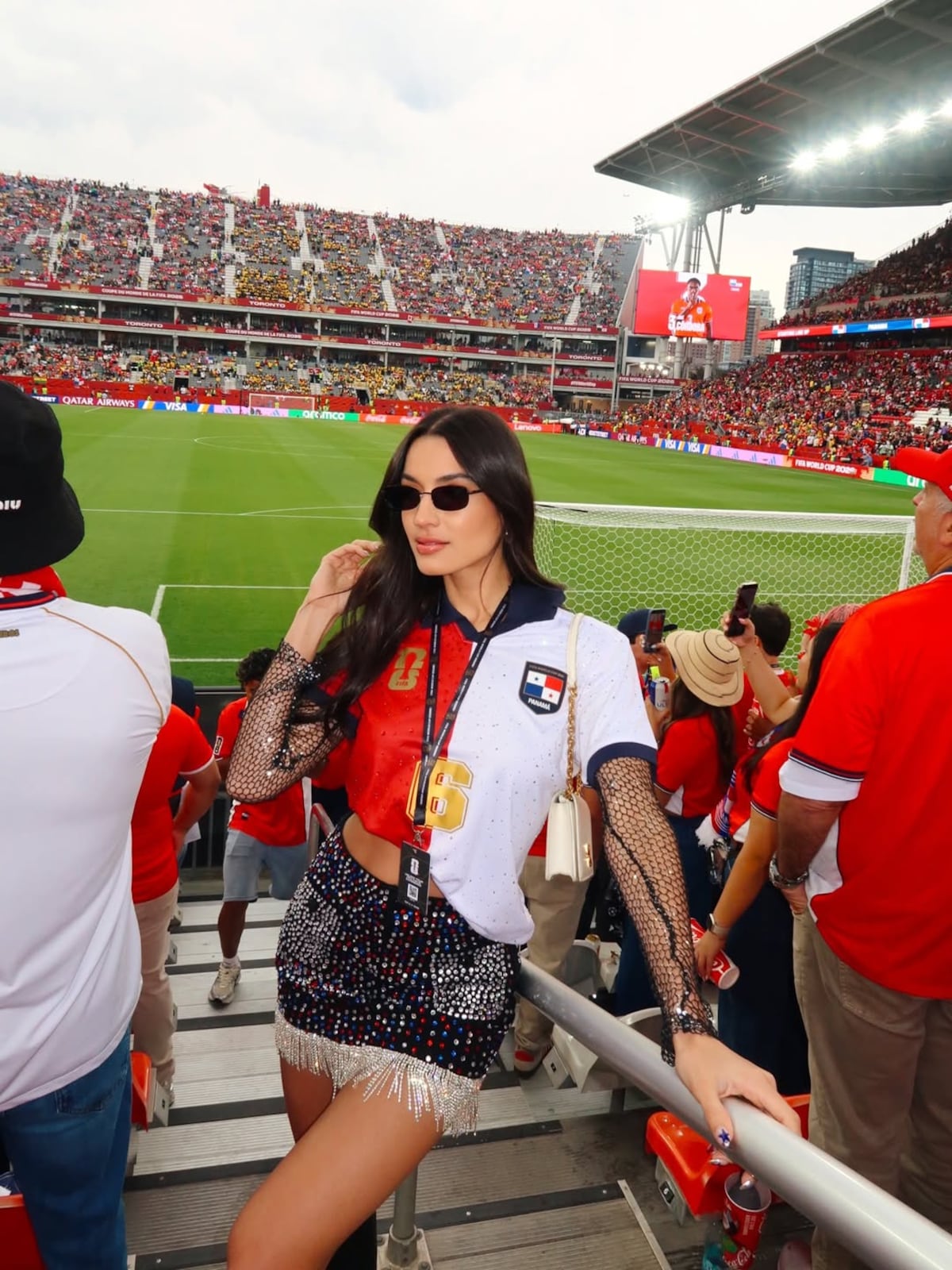 Ocho ‘looks’ de personalidades panameñas en partido de Panamá ante Ghana en Toronto