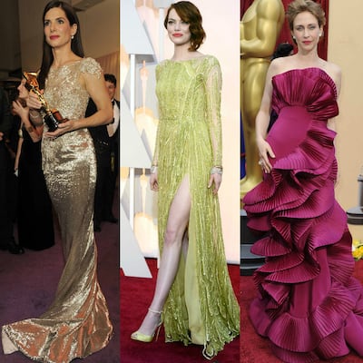 Premios Óscar: 7 actrices que se vistieron para llevarse la estatuilla