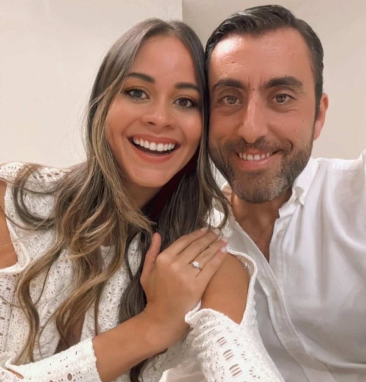 Ex Miss Mundo Panamá, Nadege Herrera, anuncia su compromiso