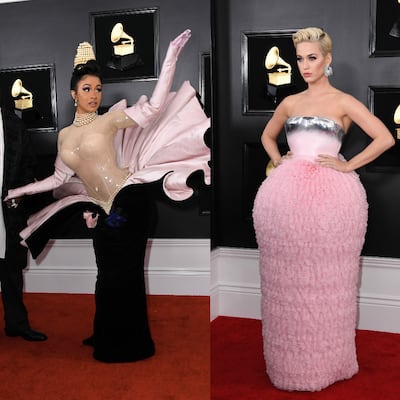 Los vestidos más extravagantes de los premios Grammy 2019