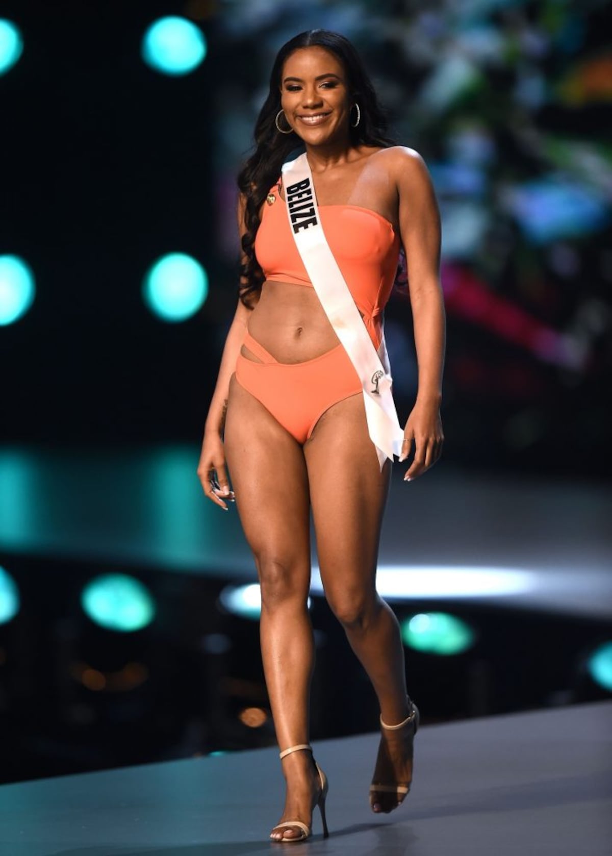 La competencia preliminar de traje de baño en Miss Universo