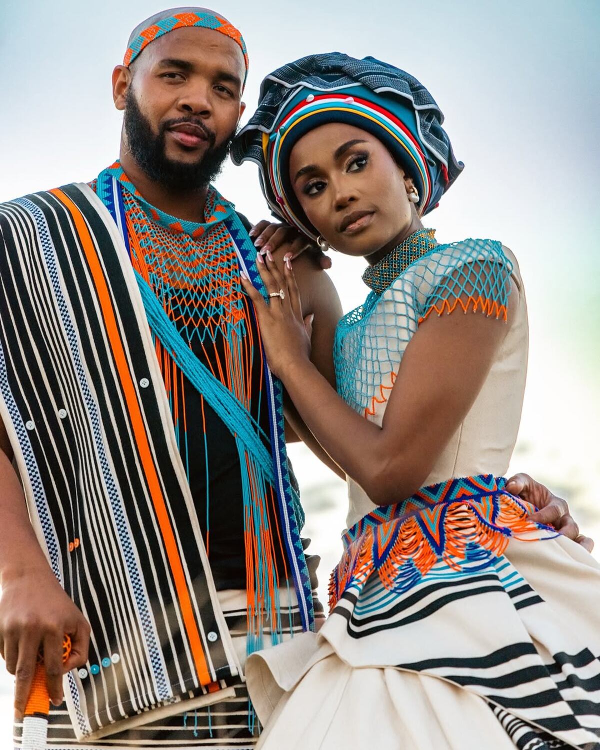 Zozibini Tunzi, Miss Universo 2019, celebra su boda tradicional Xhosa