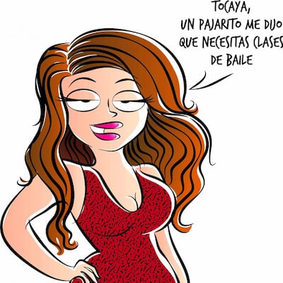 La otra Roxana Muñoz