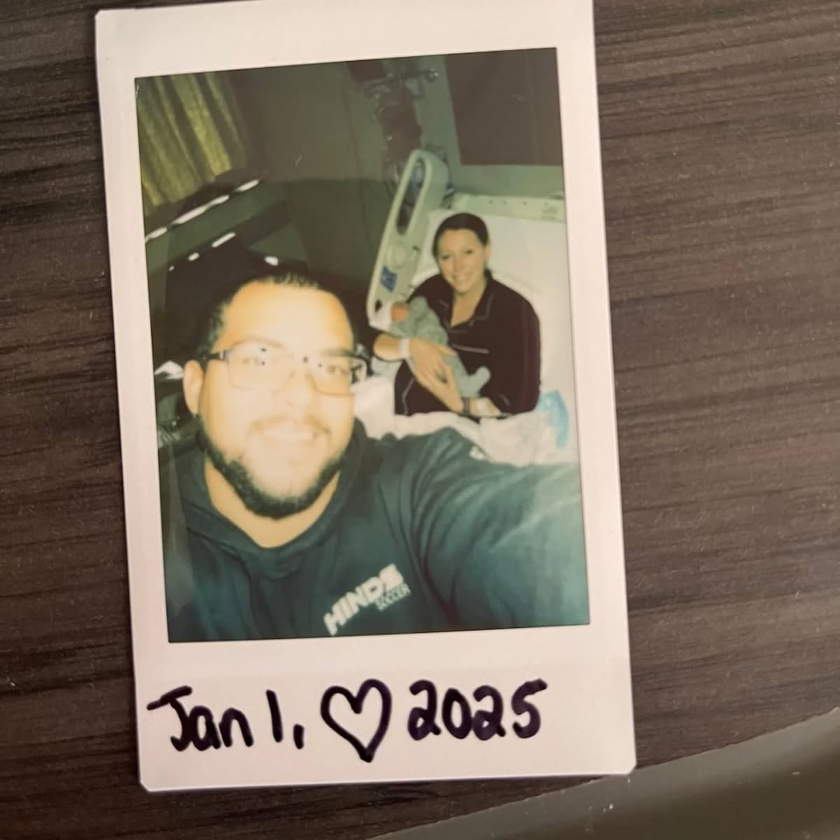 Gloria Quintana se convierte en abuela en pleno Año Nuevo