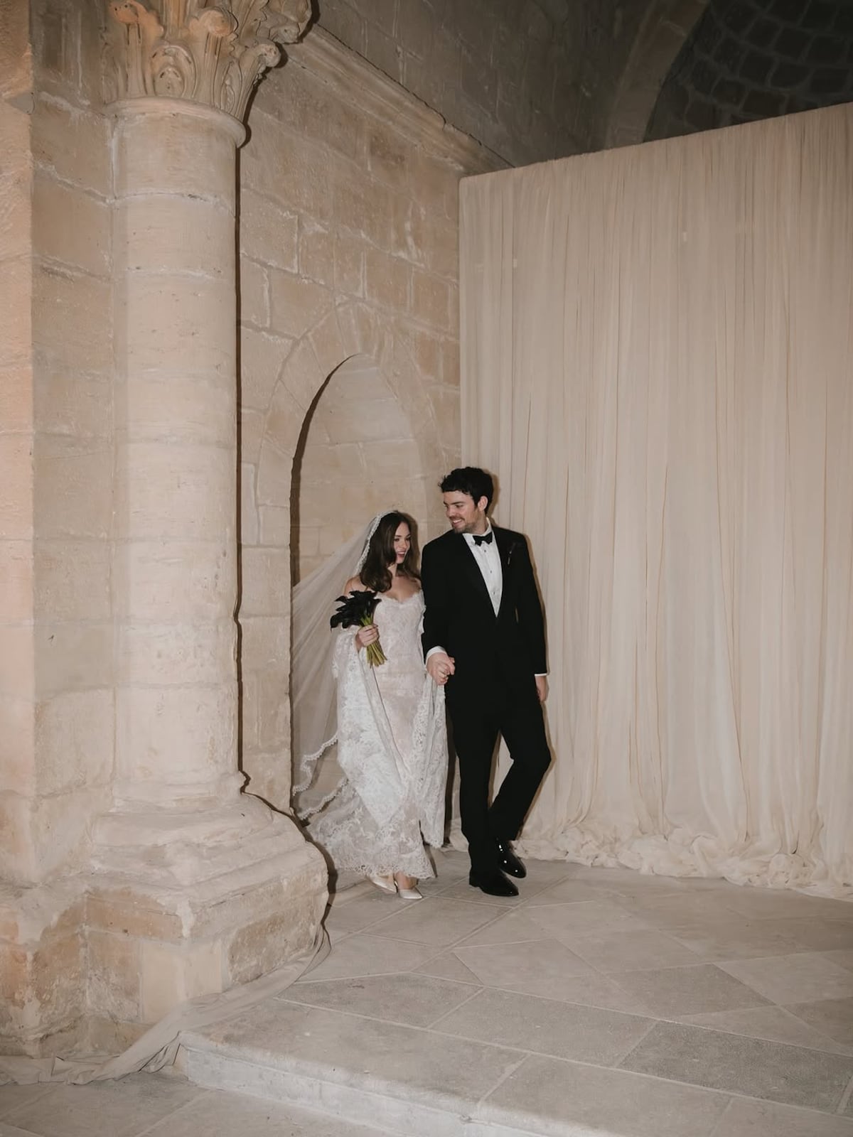 Las fotos de la boda de Stella, hija de los actores Antonio Banderas y Melanie Griffith