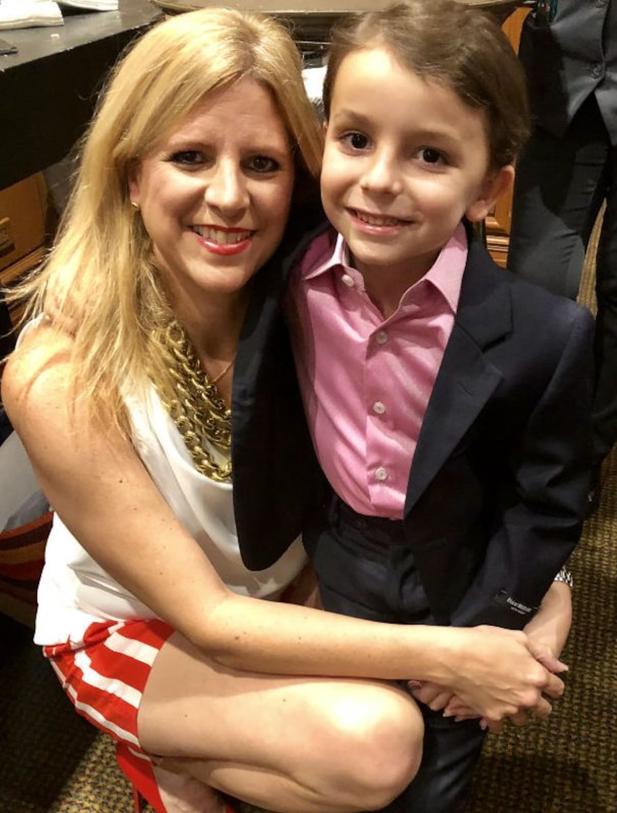 ‘Este es mi bebé arcoíris’