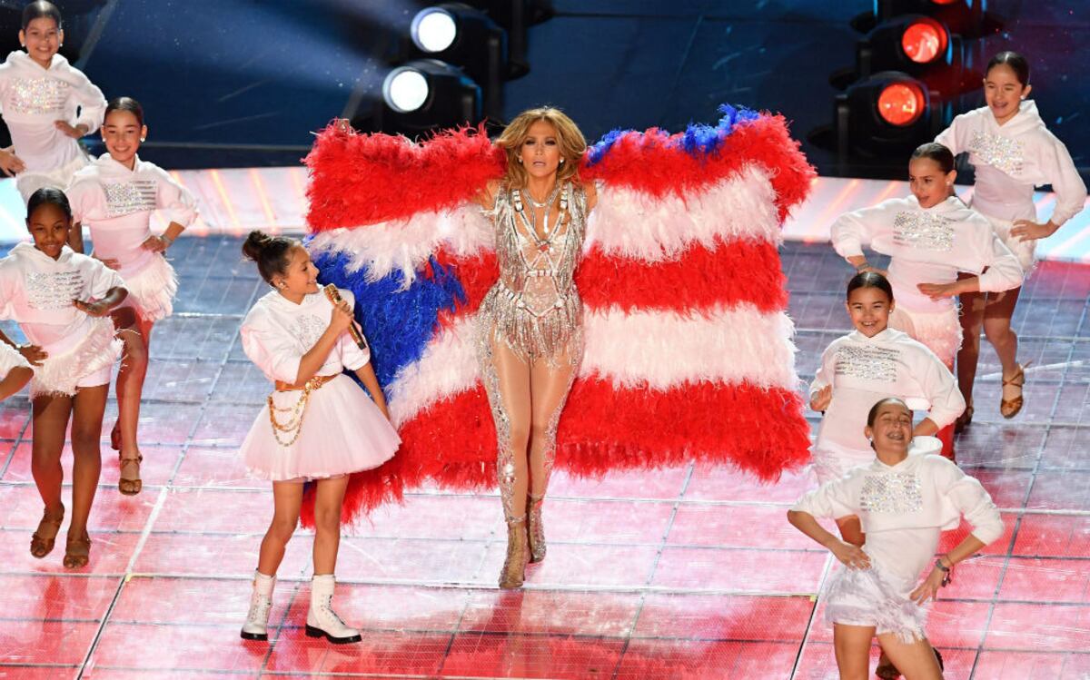Shakira y Jennifer Lopez en el Super Bowl, los mejores momentos