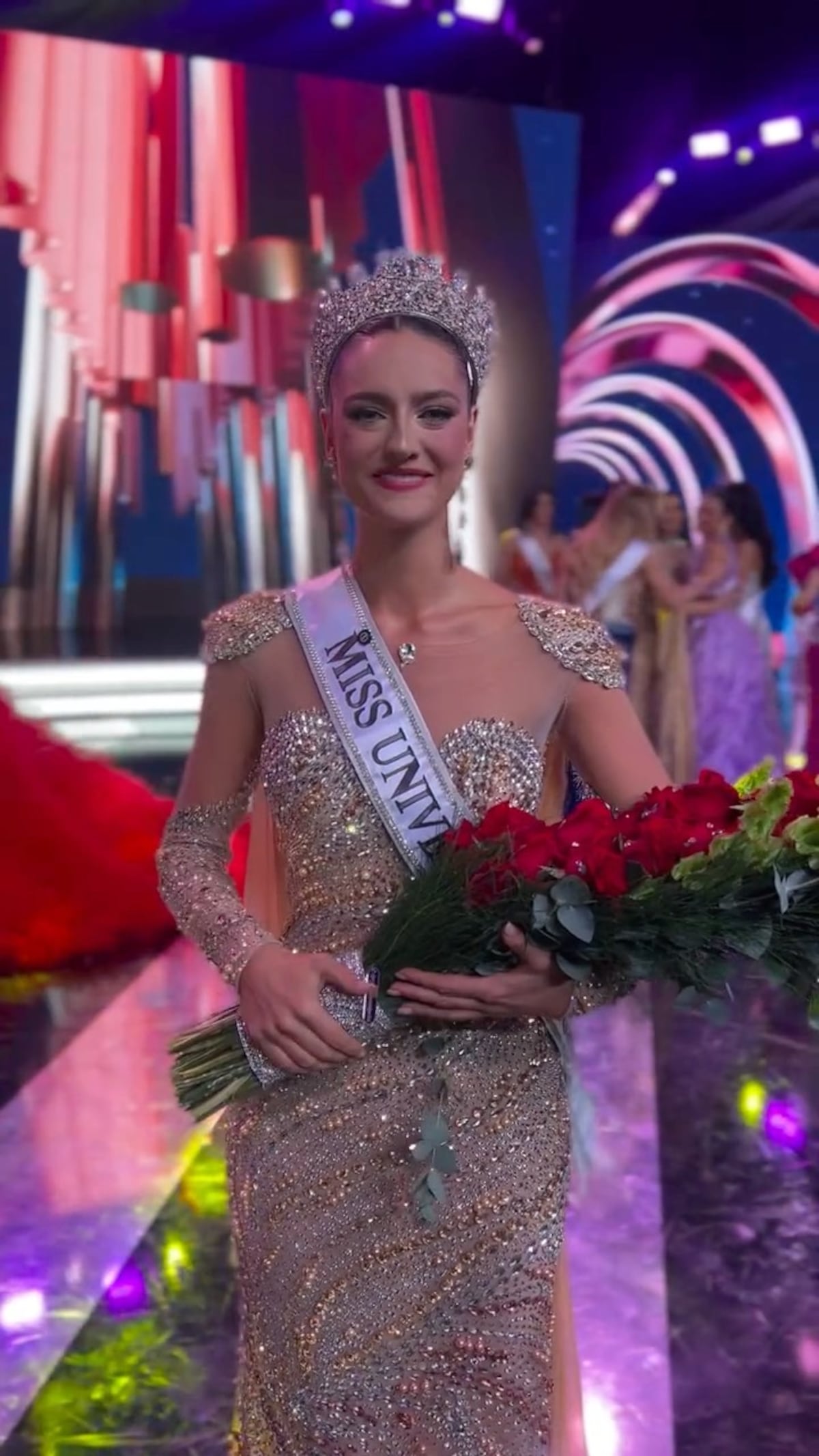 La actriz Clara Vegas Goetz elegida como la nueva Miss Venezuela 35 años después de que lo fuera su madre