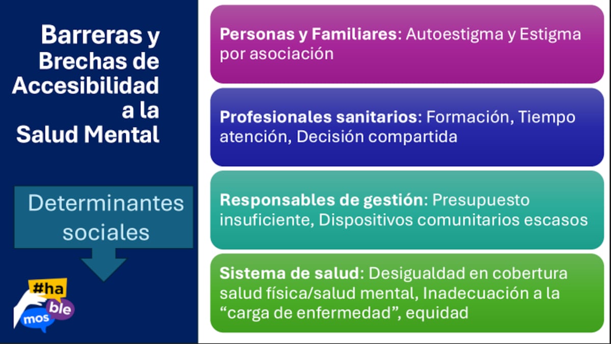 Expertos alertan sobre brechas de atención en salud mental en la región