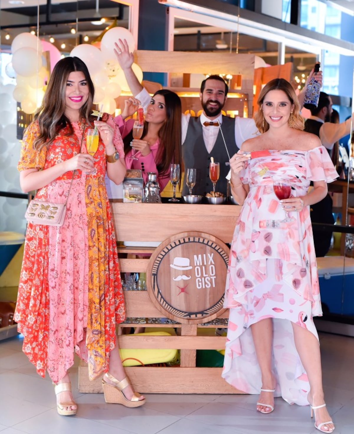 El baby shower de Gabriela Moreno