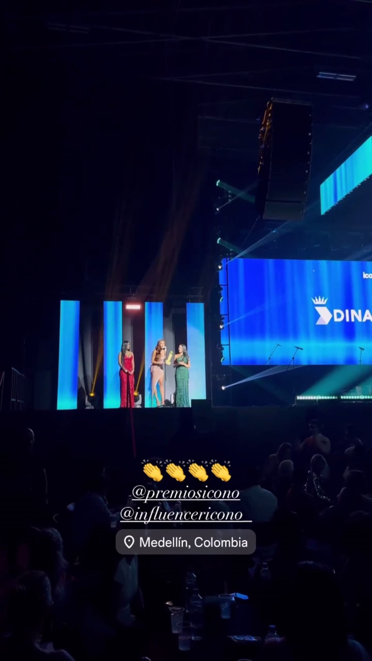 Delany Precilla y otros panameños nominados en los Premios Ícono 2024, en Colombia