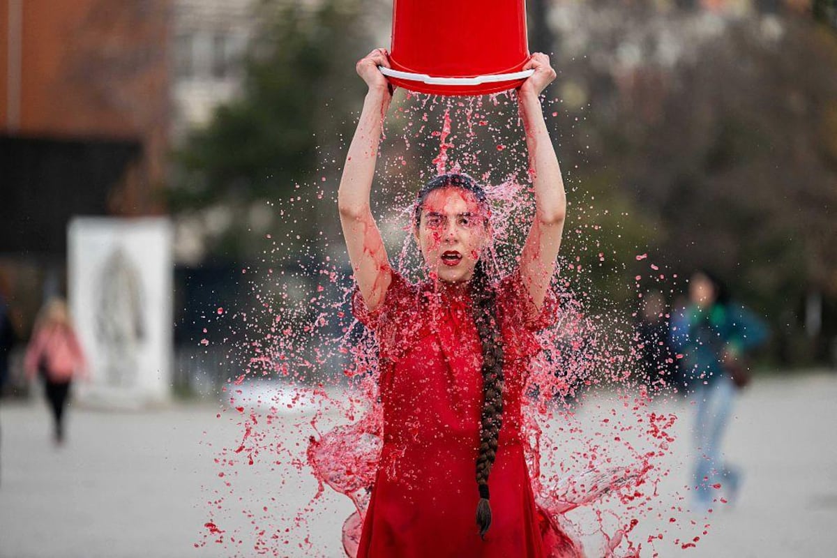 En fotos: mujeres alrededor del mundo salen a las calles a conmemorar un nuevo Día Internacional de la Mujer