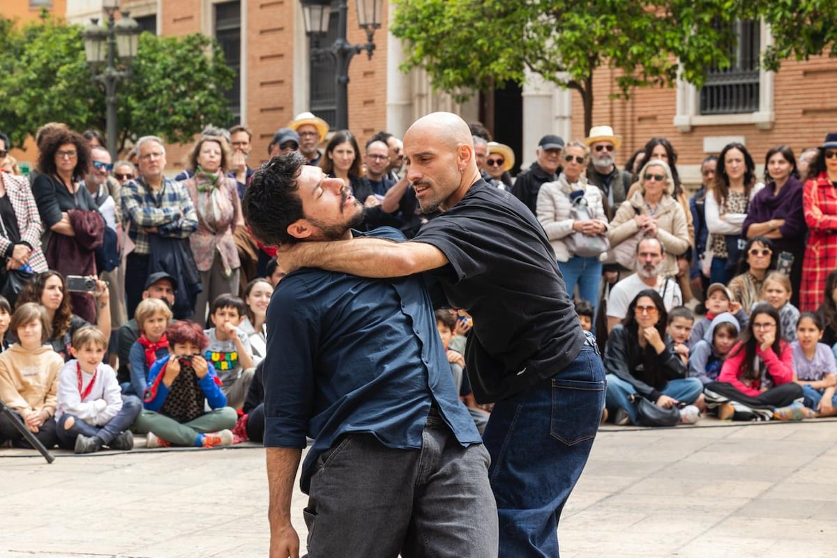 Danzan las Plazas, el festival gratuito que lleva la danza contemporánea al Casco Antiguo