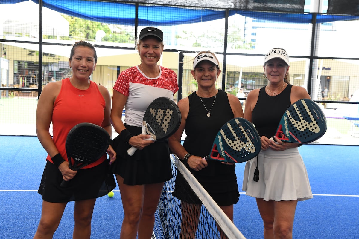 Fieles hasta el Fin, el primer torneo de pádel de la Asociación de Exalumnas del Colegio Las Esclavas