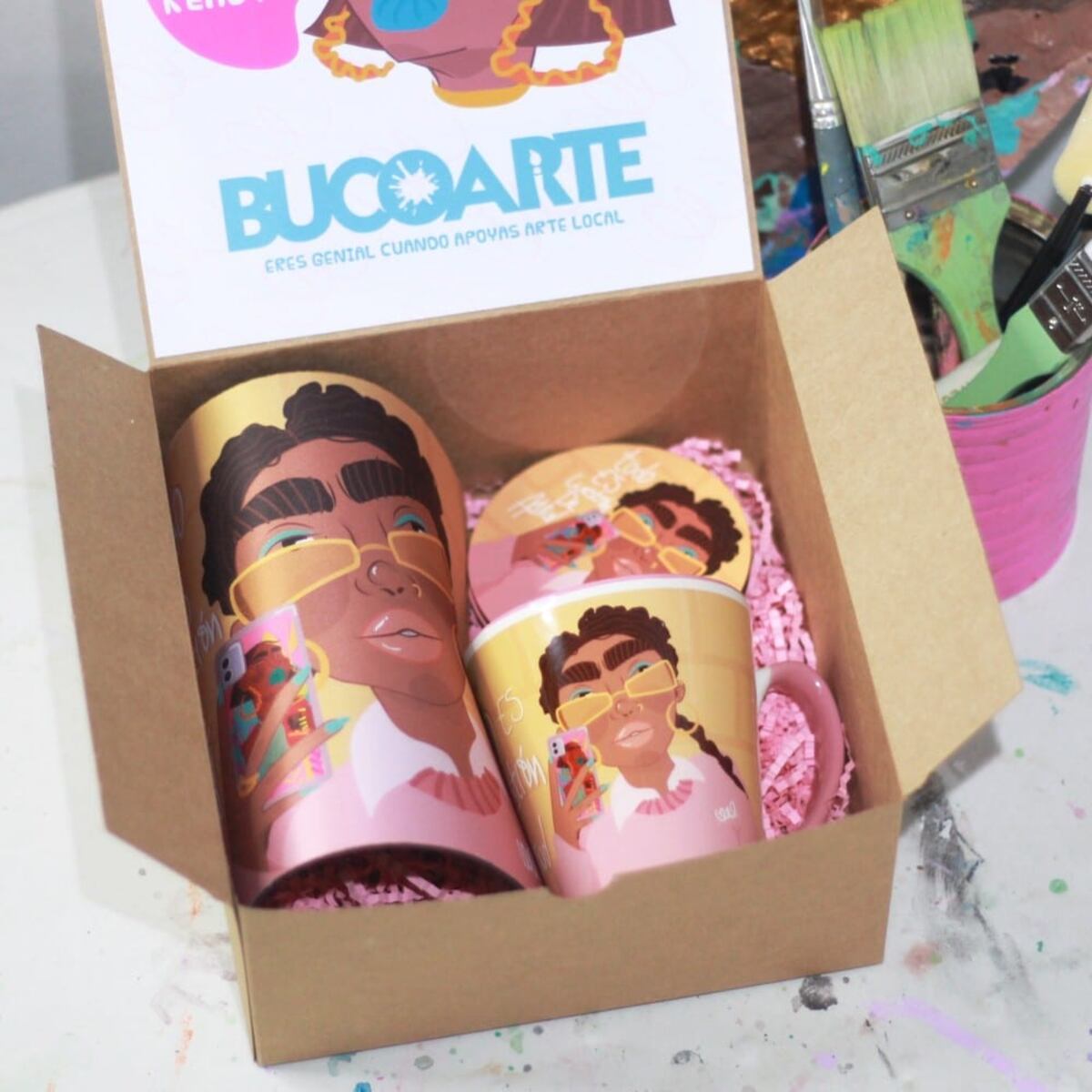 Me gusta dibujar personajes de los que la gente diga: ‘se parece a mí’