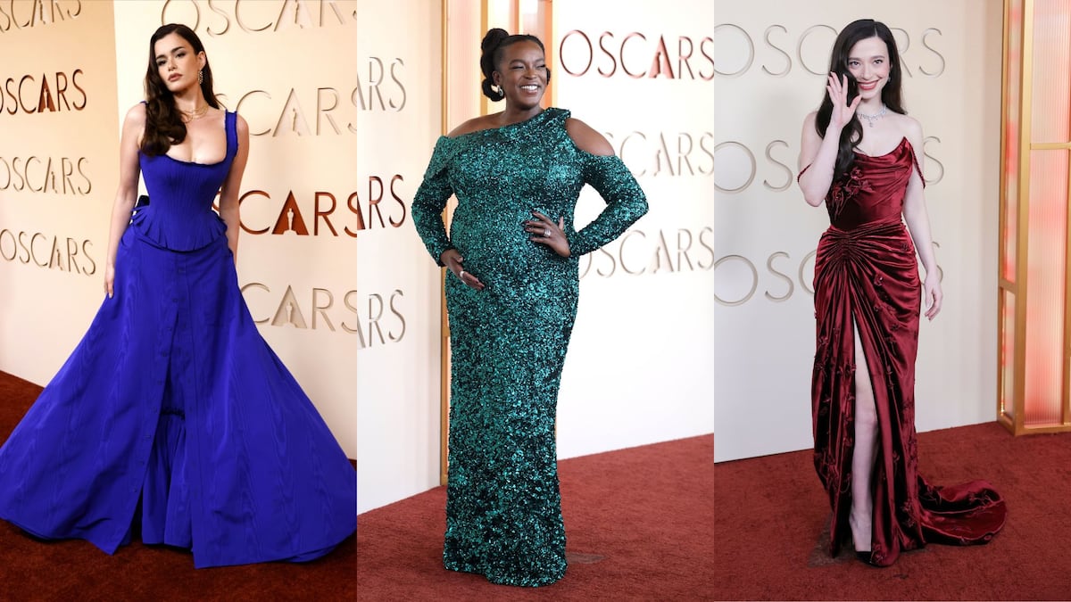 De colores en los Óscar: 10 ‘looks’ que iluminaron la alfombra roja