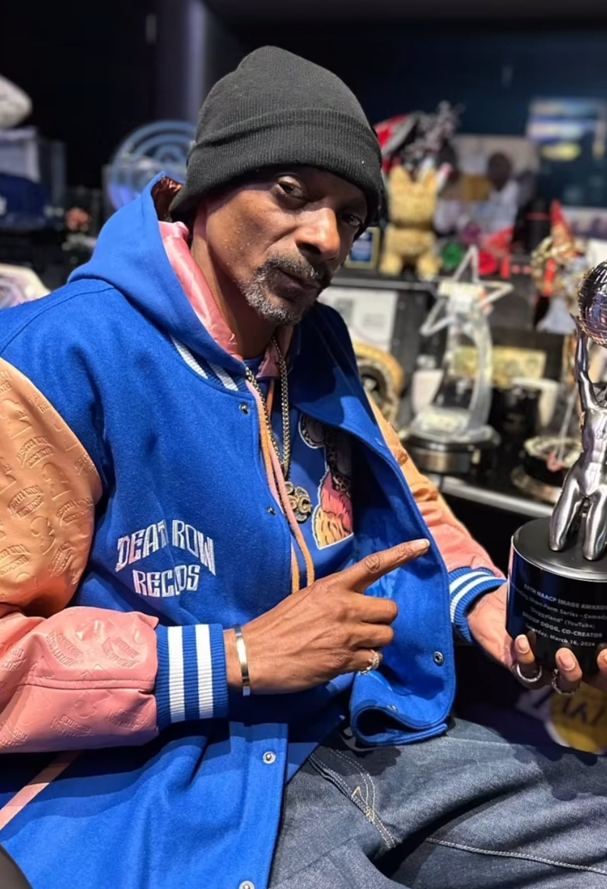 Snoop Dogg llevará la antorcha olímpica este viernes en París