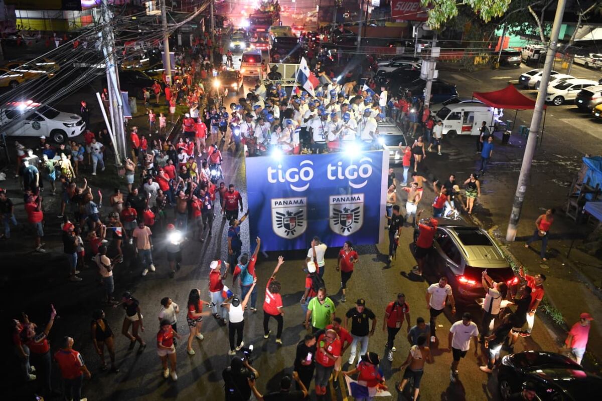 ¡Panamá en el Mundial! Fotografías de una noche histórica en el país