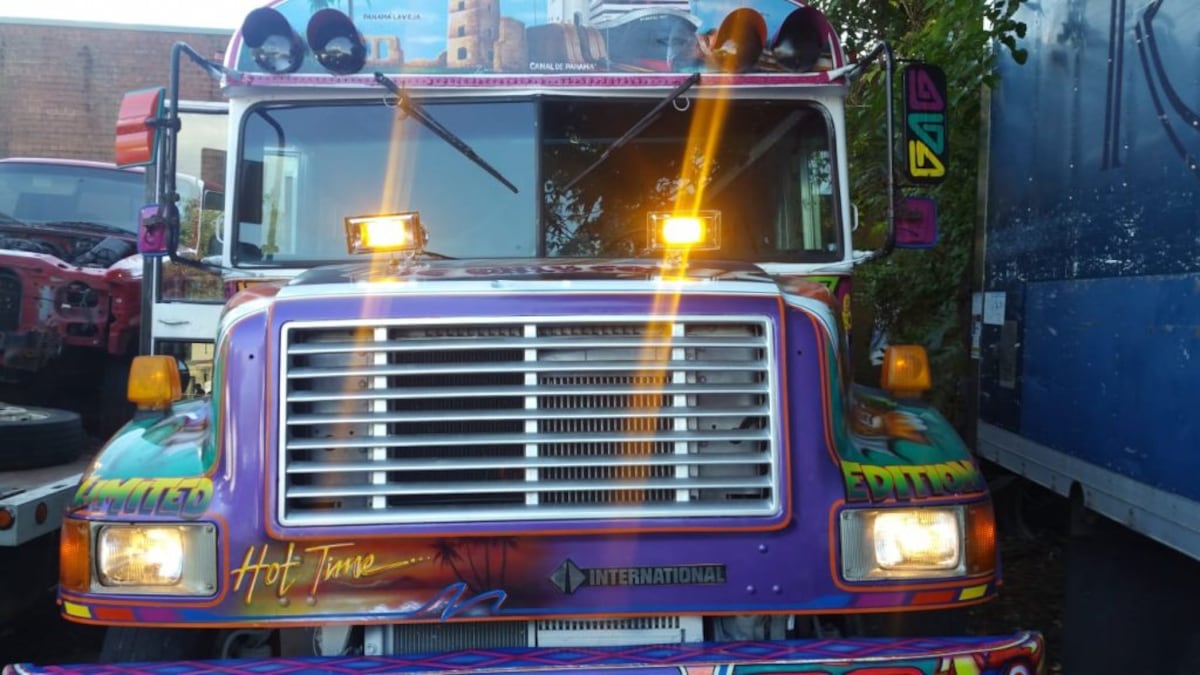 La historia del ‘diablo rojo’ que recorre las calles de Washington