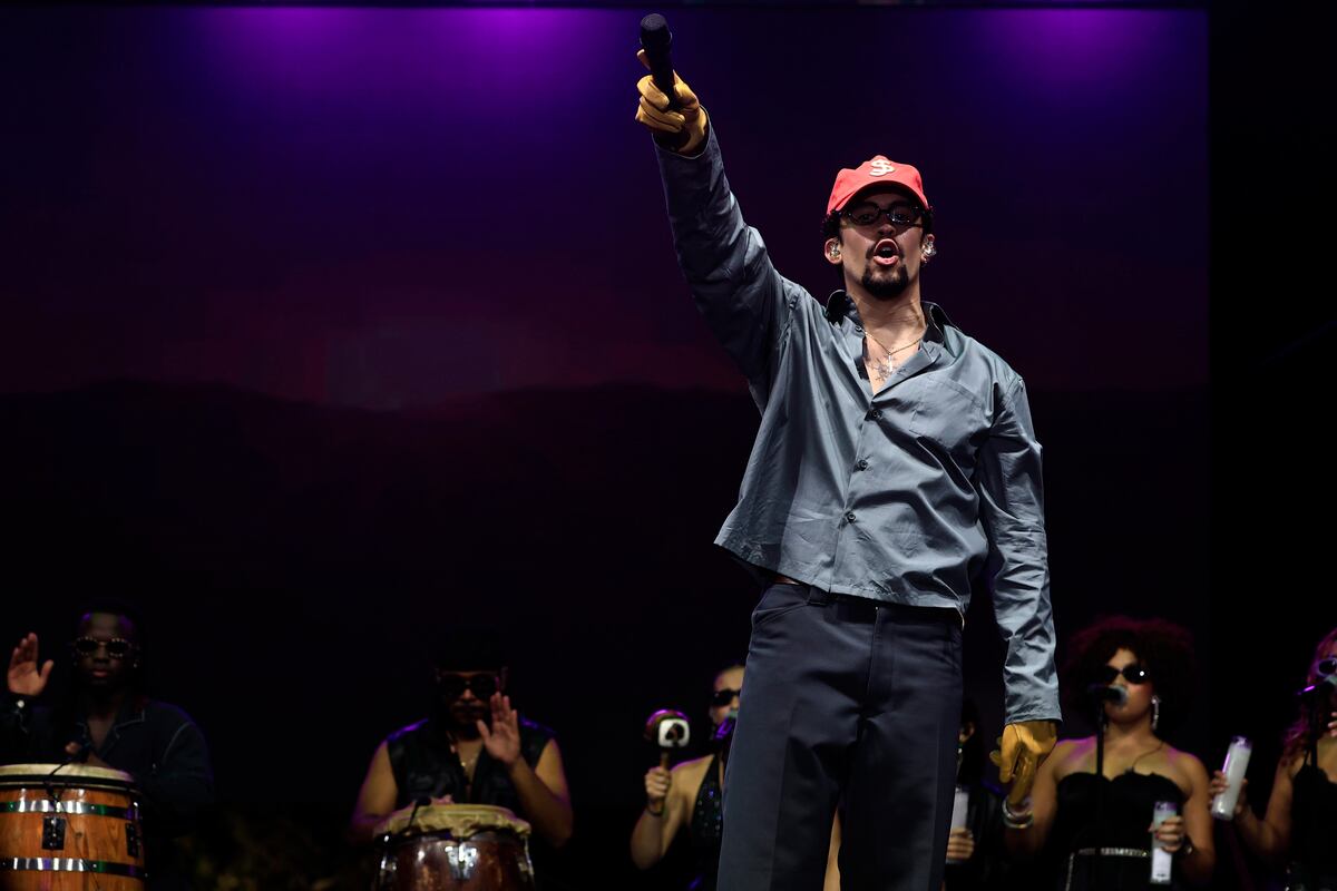 Spotify Wrapped: Bad Bunny vuelve a ser en 2024 el artista latino más escuchado del mundo