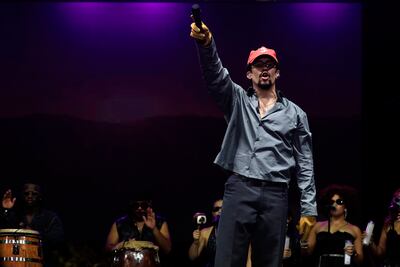 Spotify Wrapped: Bad Bunny vuelve a ser en 2024 el artista latino más escuchado del mundo