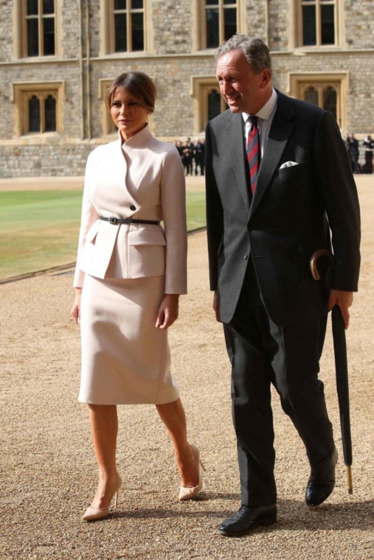 Los atuendos de Melania Trump en su más reciente viaje a Europa