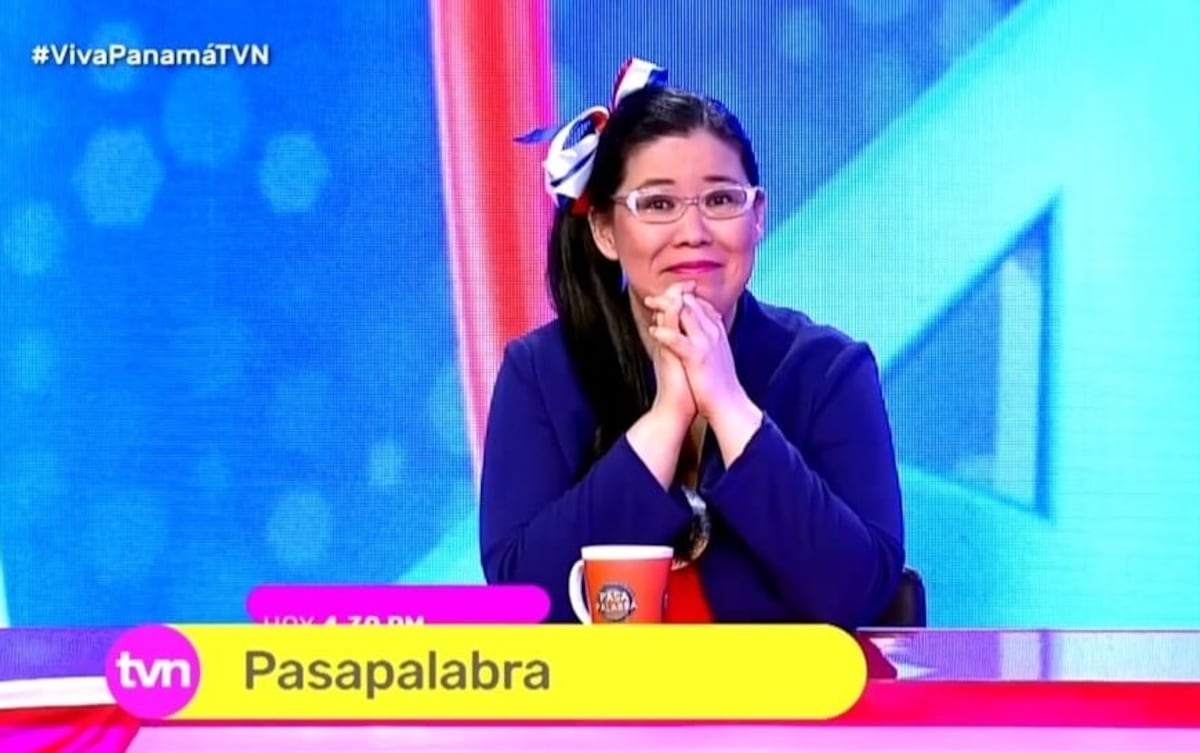 La panameña Andrea Siu cumplió su sueño de participar Pasapalabra España