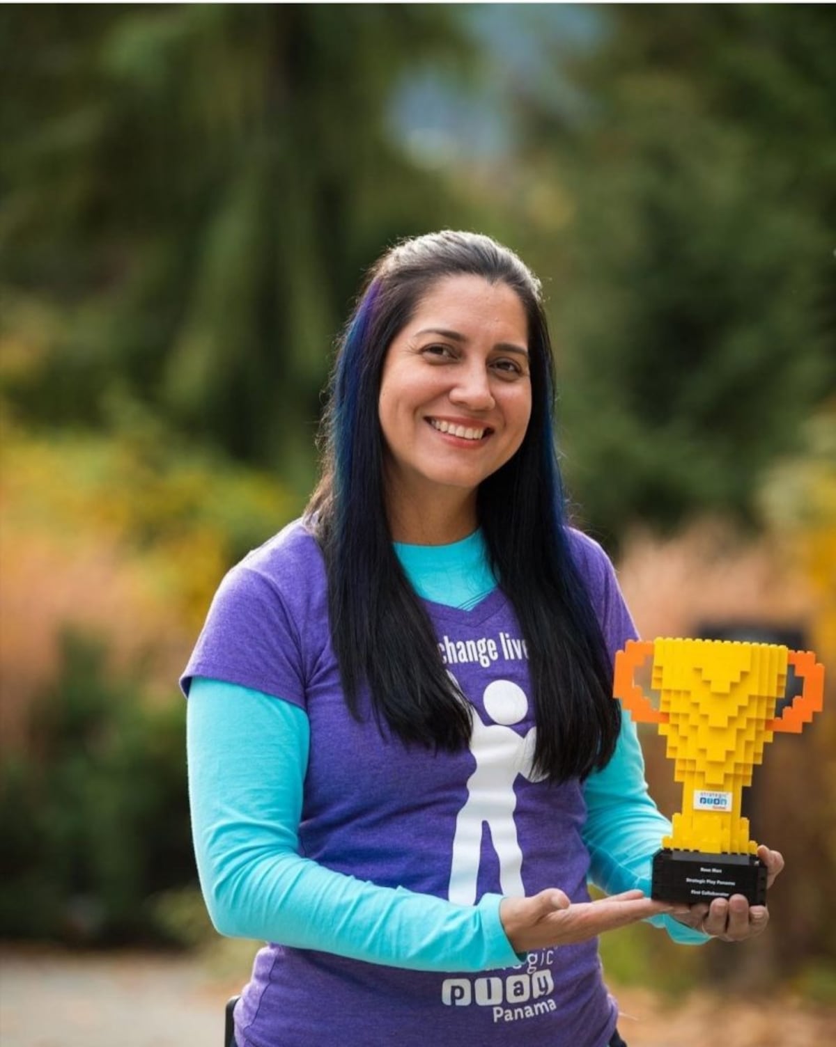 Rosa Mon, la psicóloga y ‘mental coach’ de la Selección de Fútbol de Panamá