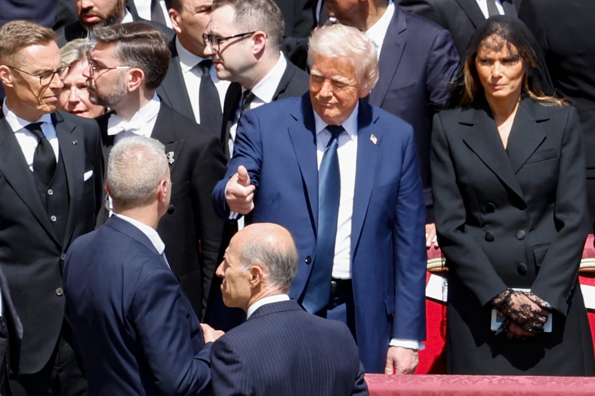 Melania Trump cumple 55 años en el funeral del papa Francisco