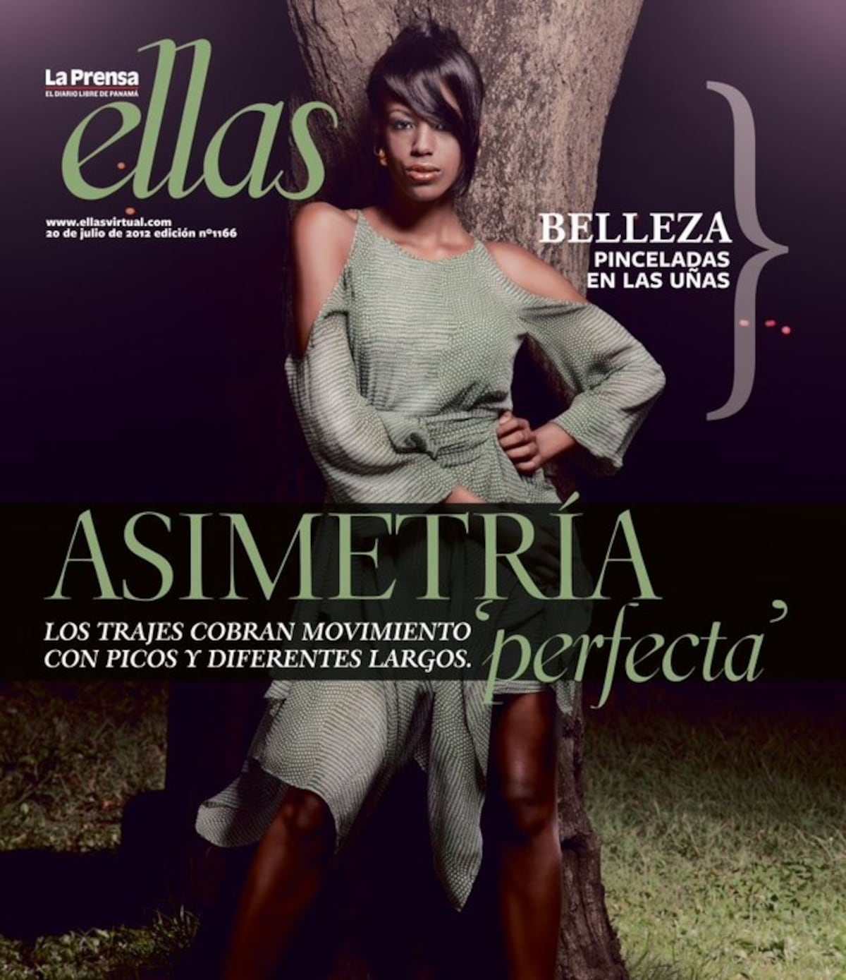 Rosa Michelle Morgan, la psicóloga y modelo panameña que desfila en las pasarelas de Milán y París