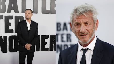 Leonardo DiCaprio y Sean Penn, enfrentados, por primera vez