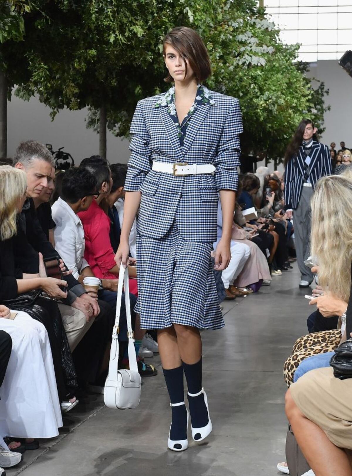 Bella, Gigi, Yalitza, Nicole, Kate, las amigas de Michael Kors