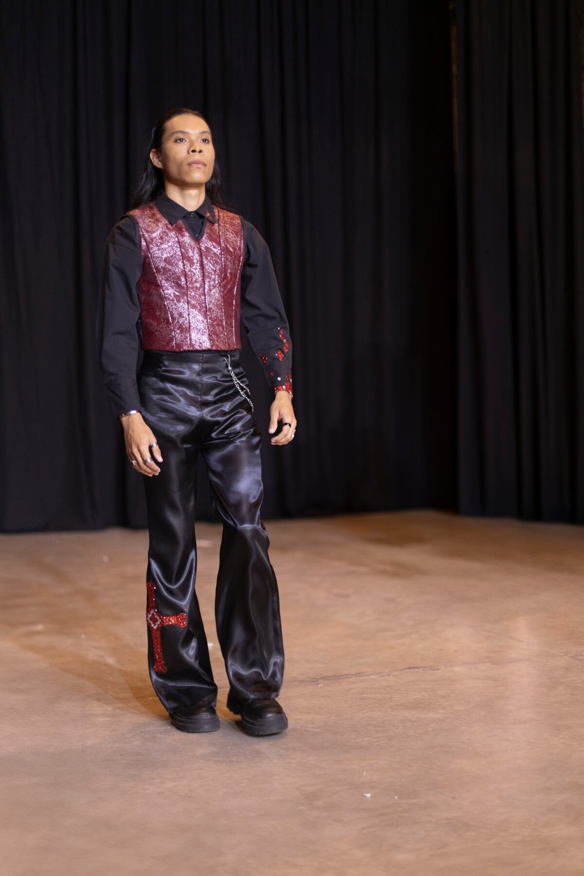 Estudiantes de Diseño de Moda de la Universidad de Panamá se toman La Manzana del Casco Antiguo