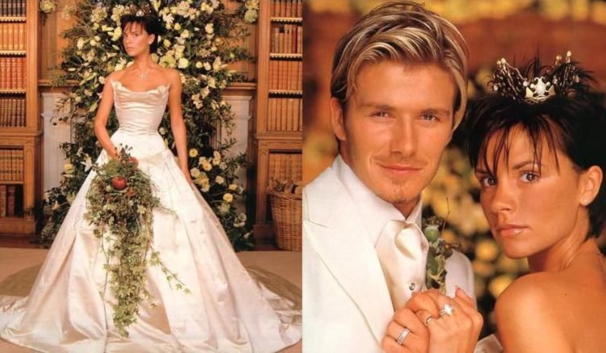 David y Victoria Beckham celebran 25 años de casados