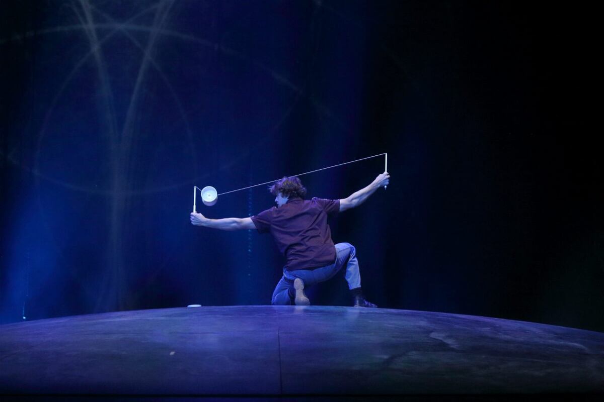 El séptimo día de Cirque du Soleil