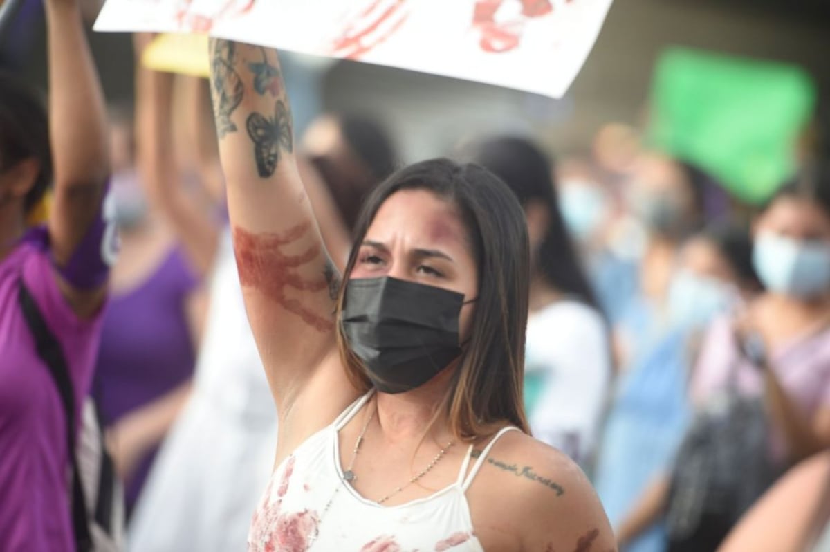 #8M en Panamá, una marcha por las mujeres y sus derechos