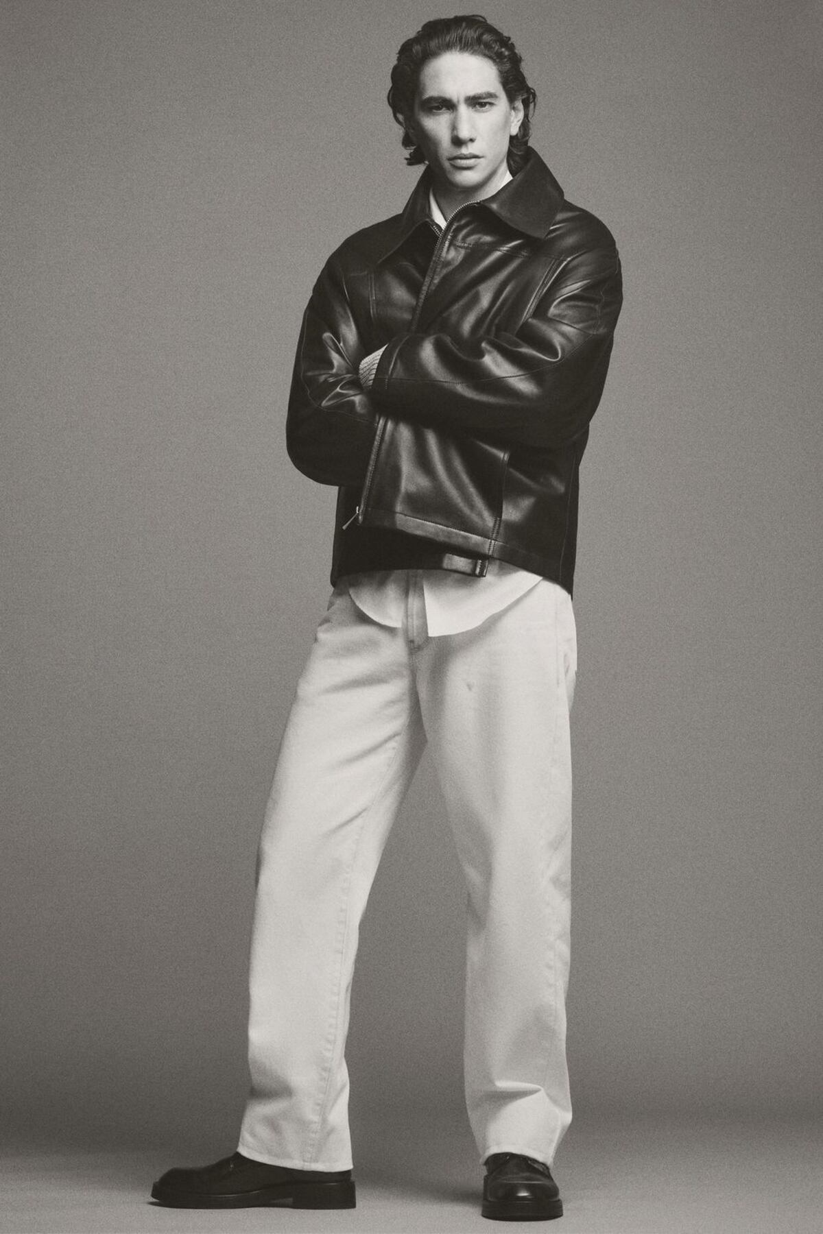 Enzo Vogrincic, de La Sociedad de la Nieve a ser la nueva imagen de Zara