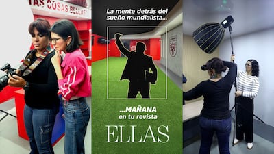 La primera edición impresa de revista ELLAS 2026: este viernes 30 de enero
