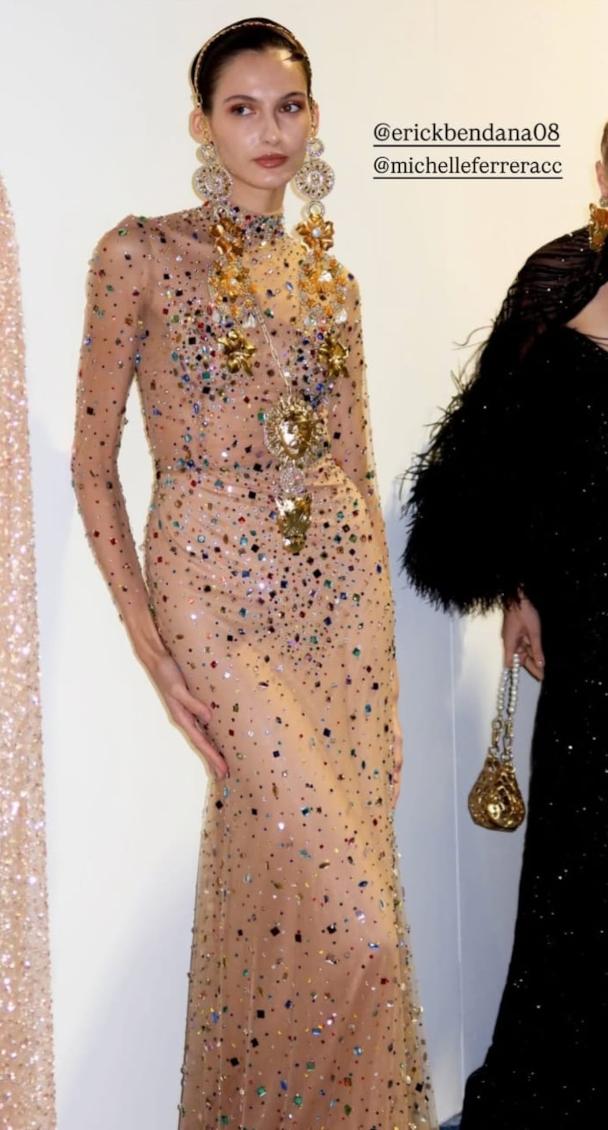 El tiktoker Kevin Fashioned y la diseñadora Michelle Ferrer debutan en nombre de Panamá en Dubai Fashion Week