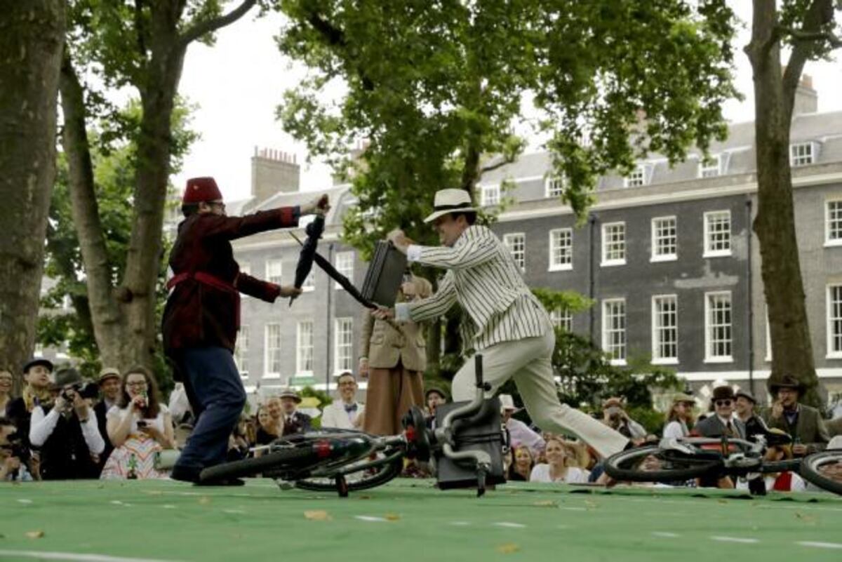 Chap Olympiad, la fiesta no convencional de Londres