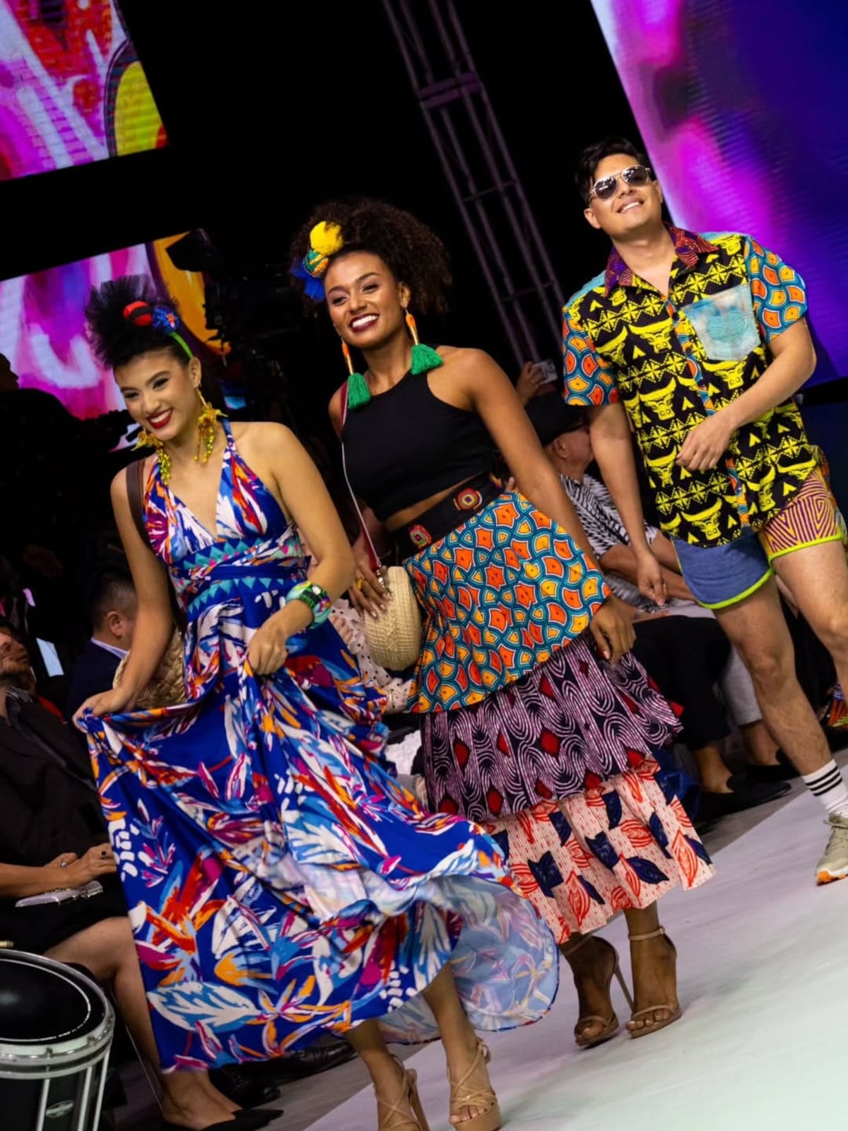 La diseñadora Annie Chajín presenta su colección ‘La Fula’ en Nicaragua Diseña