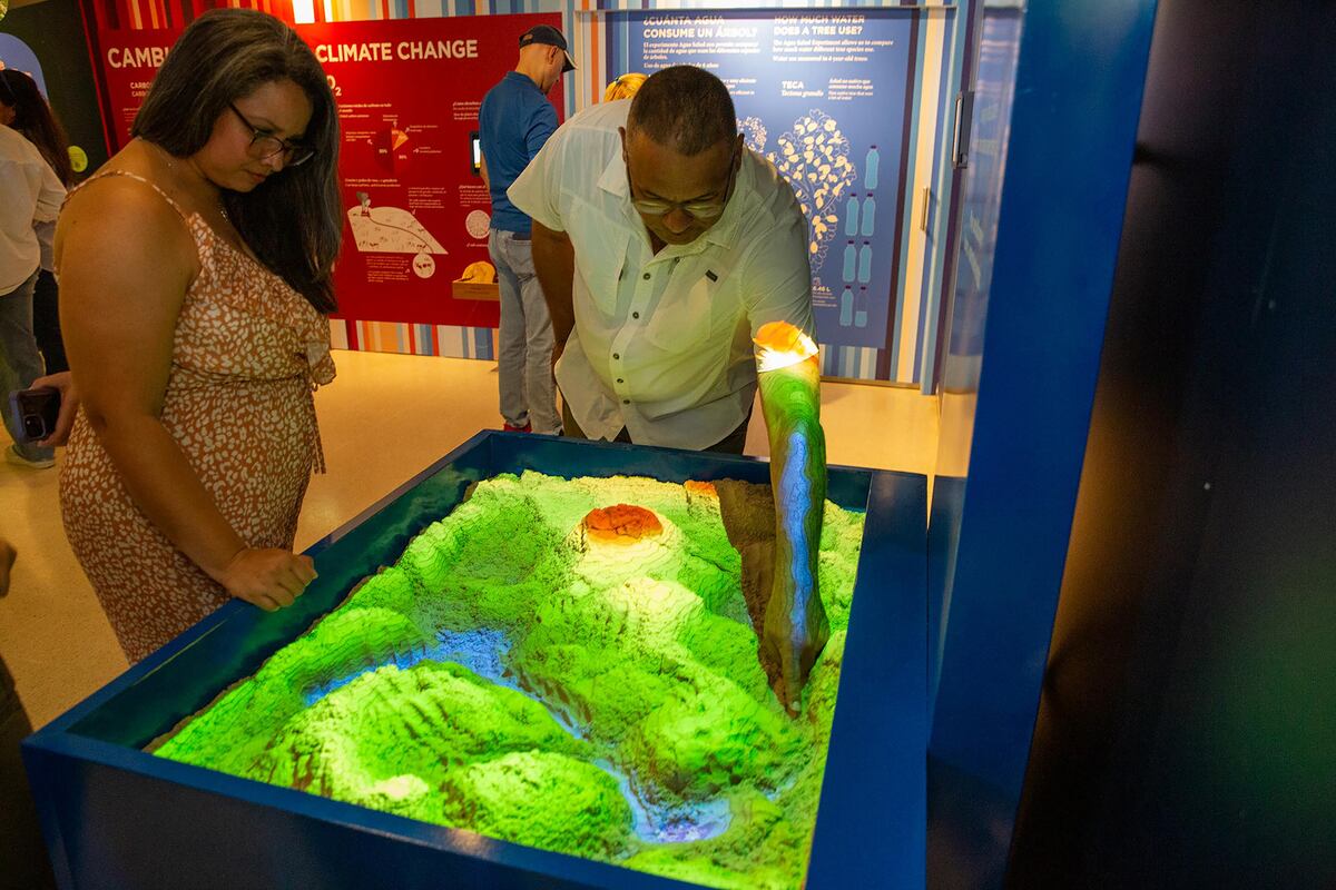 Proyecto Agua Salud, la nueva exhibición del Smithsonian en el Centro Natural Punta Culebra