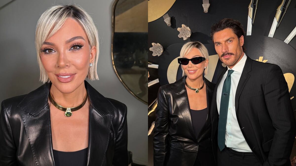 Liso y rubio platino, así es el nuevo corte de cabello de la empresaria Kris Jenner
