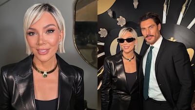 Liso y rubio platino, así es el nuevo corte de cabello de la empresaria Kris Jenner