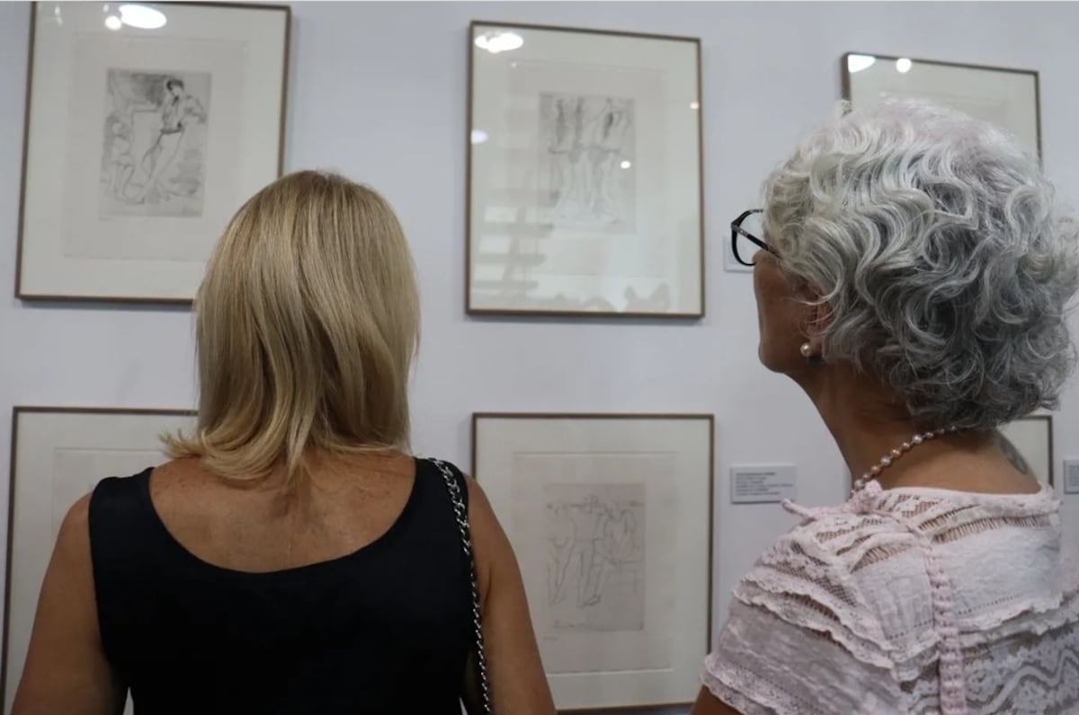 40 litografías ‘sorprendentes’ de Picasso en Panamá